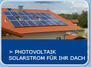 Photovoltaik - Solarstrom für Ihr Dach